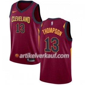 NBA Cleveland Cavaliers Trikot Tristan Thompson 13 Nike 2017-18 Maroon Swingman - Herren
